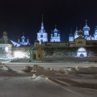Соловецкий монастырь, январь 2017 :: Наталья Федорова