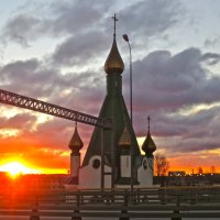 церковь Николая Чудотворца на Предпортовой :: Елена 