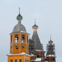 Ненокса, февраль 2017 :: Наталья Федорова