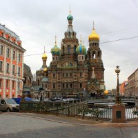 ВЕСЕННИЙ САНКТ-ПЕТЕРБУРГ :: Николай Гренков