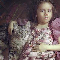 Princess&cat :: Анастасия Бембак