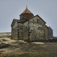Монастырь Севанаванк. :: Анатолий Щербак