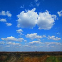 Весенние облака ! :: Татьяна Тумина