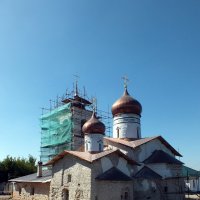 Остров. Церковь Николая Чудотворца :: Николай 