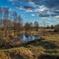 Воскресный, апрельский вечер :: Андрей Дворников