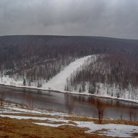 Река Косьва, Пермский край, Урал :: Александр Буторин