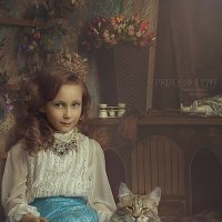 Princess&cat :: Анастасия Бембак