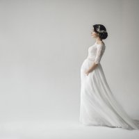 Беременность Марии в стиле Fine Art :: Юлия Амели
