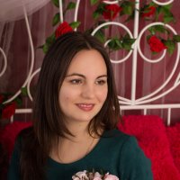 Катя, Катерина - маков цвет! :: Елена Князева