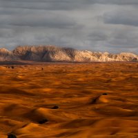 Переменчивая пустыня Руб-эль-Хали...ОАЭ... :: Александр Вивчарик