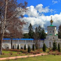 Судьбы и жизни монастырский рай... :: Лесо-Вед (Баранов)