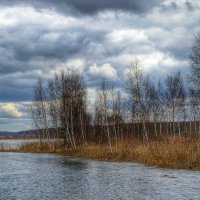 Весенний пейзаж :: Милешкин Владимир Алексеевич 