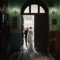 венчание. :: Батик Табуев