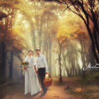 Свадьба Ирины и Александра :: Андрей Молчанов