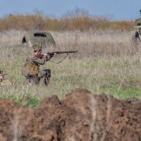 Военно - историческая реконструкция. :: Сергей Исаенко