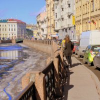 ВЕСЕННИЙ САНКТ-ПЕТЕРБУРГ :: Николай Гренков