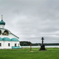 Александро-Свирский монастырь. Преображенский собор. :: Владимир Безбородов