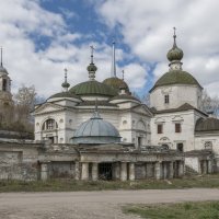 Церковь Рождества Пресвятой Богородицы в Старице. :: Михаил "Skipper"