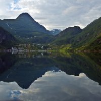 The Last Ray under Fjord :: Roman Ilnytskyi