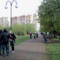 Наташинский парк 9 Мая 2017 год. :: Ольга Кривых