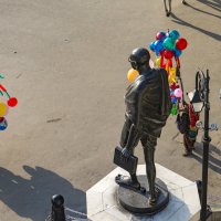 Памятник Махатма Ганди :: Oleg 