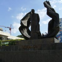 Памятник   Ивану   Франко   в   Ивано - Франковске :: Андрей  Васильевич Коляскин