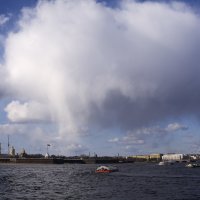 Облака над Невой :: Aнна Зарубина