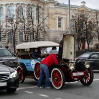 Мой папа купил автомобиль... :: Анатолий Шулков