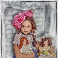 Кукольные истории.... :: Оксана Я