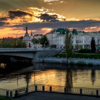 Закаты Омска :: Вячеслав Владимирович