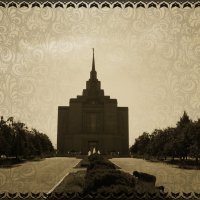 Украинский   Киевский   Храм   в   стиле   ретро :: Андрей  Васильевич Коляскин