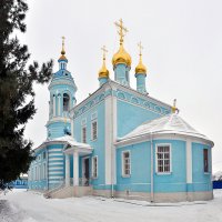 Богоявленский храм :: Кирилл Иосипенко