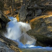 Река Водопадная :: Михаил Баевский