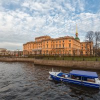 Вечер у Михайловского Замка :: Александр Кислицын