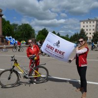 Великие Луки - очередной велопарад 28 мая 2017... :: Владимир Павлов