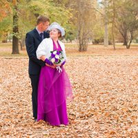 Осенняя свадьба :: Екатерина Полина