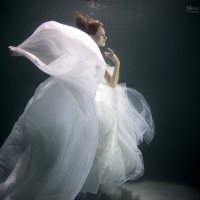 Подводная невеста :: Мария Ларсен 