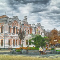 Городской театр. :: Андрий Майковский