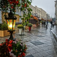 Никольская....Москва :: Юрий Яньков