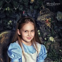 Алиса в стране чудес :: Мария Ларсен 