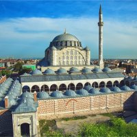 Мечеть Михримах султан в Стамбуле :: Ирина Лепнёва