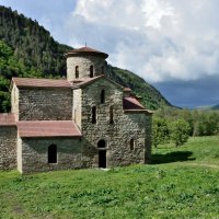 Средний храм, Архыз :: Мария Климова