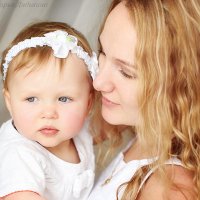 Малышка Ариша  и мама :: Дарья Дядькина