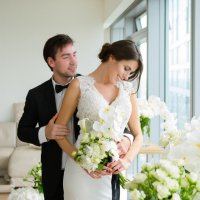 невеста и жених :: Алексей Филимошин