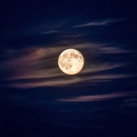 Я снимал луну на небе... :: Анатолий Клепешнёв