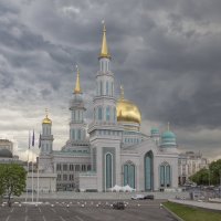 Московская соборная мечеть :: Марина Назарова