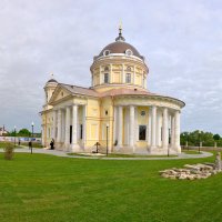 Свято-Духовской храм в Шкине :: Кирилл Иосипенко