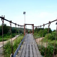 деревянный мост :: Сидоренко Ирина 