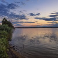 Летний вечер на водохранилище 2015 :: Юрий Клишин