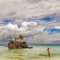 Два капитана и необитаемый "островок"...Филиппины! :: Александр Вивчарик